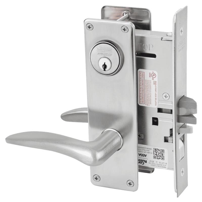 626 - Satin Chrome